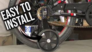 How to Install Universal Training Wheels