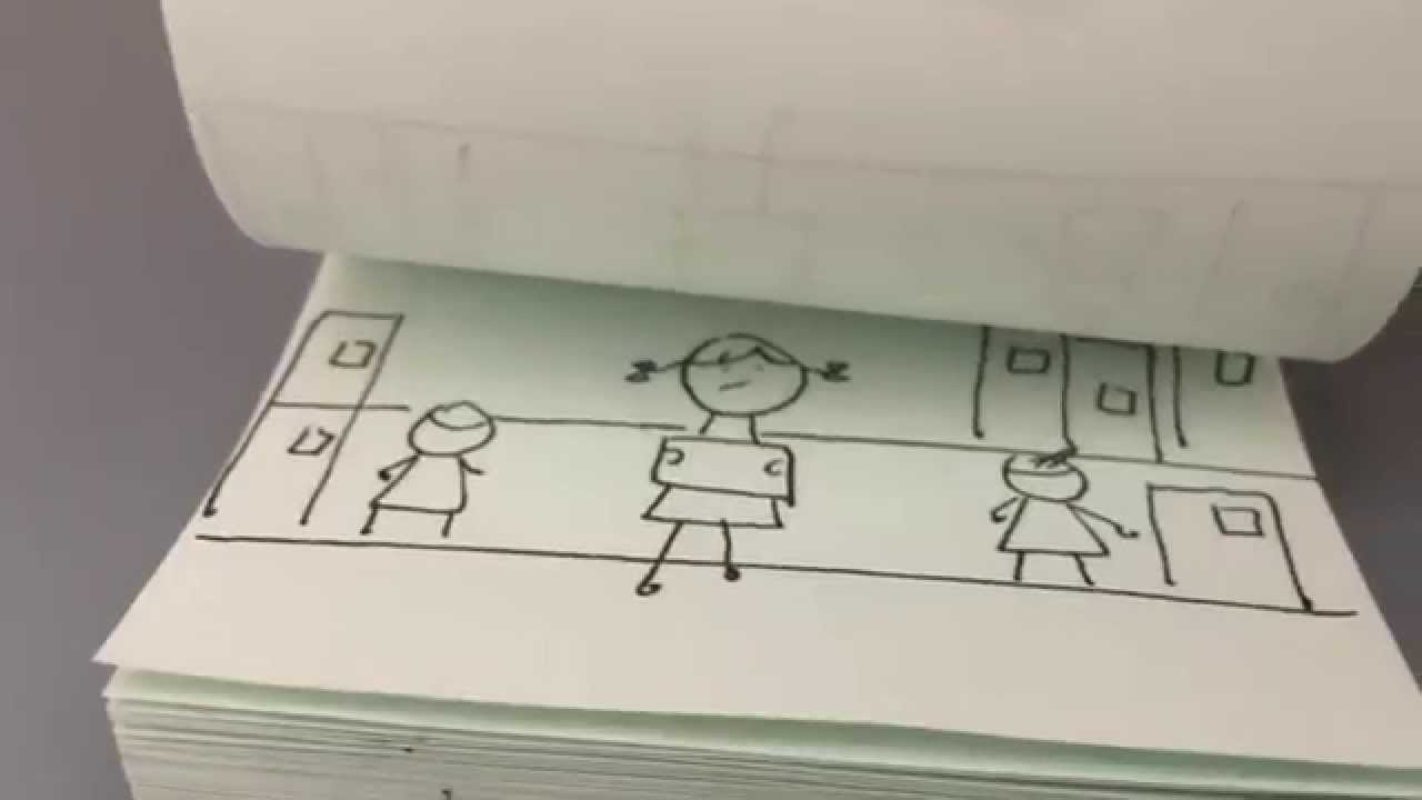 cool flip book ideas www