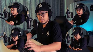 Test Nyanyi Acapella guna Presonus Studio One - Cover Hakikat Durrani screenshot 5