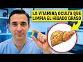 Conoce la VITAMINA que REGENERA tu HÍGADO NATURALMENTE