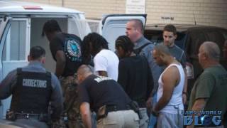 Binghamton, New York Gang Leader busted for Dealing Heroin and Gang Shootout (Eddie Block Family)