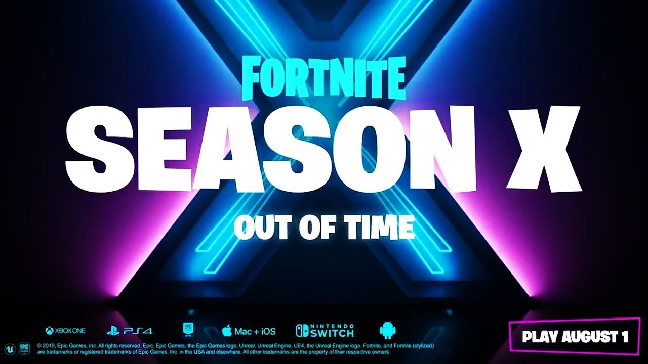 Fortnite Season X - Official Trailer Cinematic - YouTube