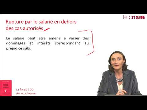 S2 6 la rupture du CDD