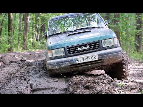 Isuzu Trooper [MUD OFF Road]