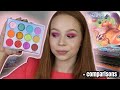 Menagerie Sugar High Palette First Impression... Another rainbow palette??