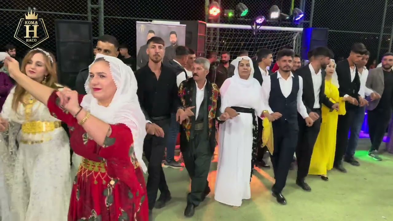 Koma haco  idil arena halı saha da Yusuf & kader düğünü part 1