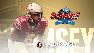 PFW 2016 NFL Draft Profiles: CB Jalen Ramsey Profile