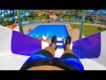 Wide Body Slide Ride 💦 | Oasis Waterpark Alaçatı 🇹🇷