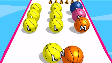 A-Z RUN 🟢🌟 - All Levels Gameplay Android, iOS