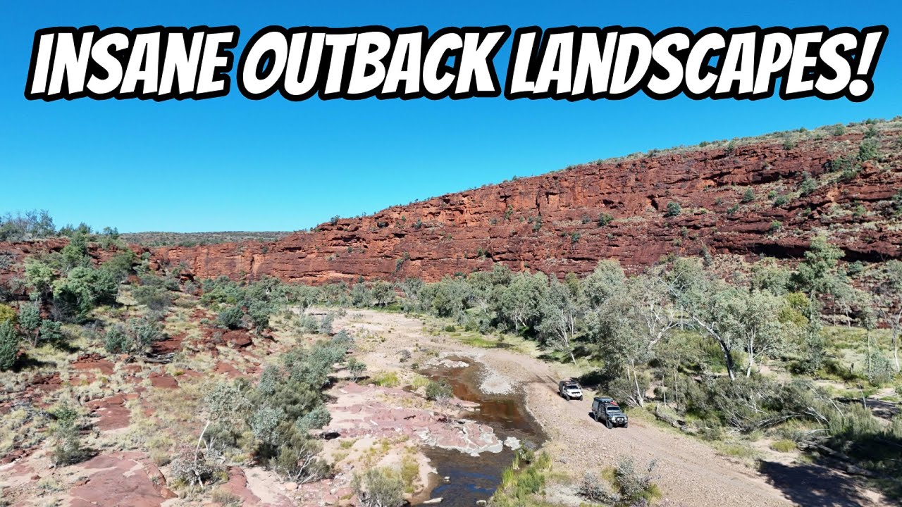 Исследуем знаковые достопримечательности австралийской глубинки