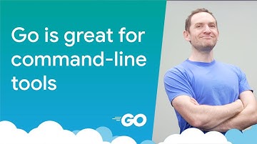 Go is great for command-line tools