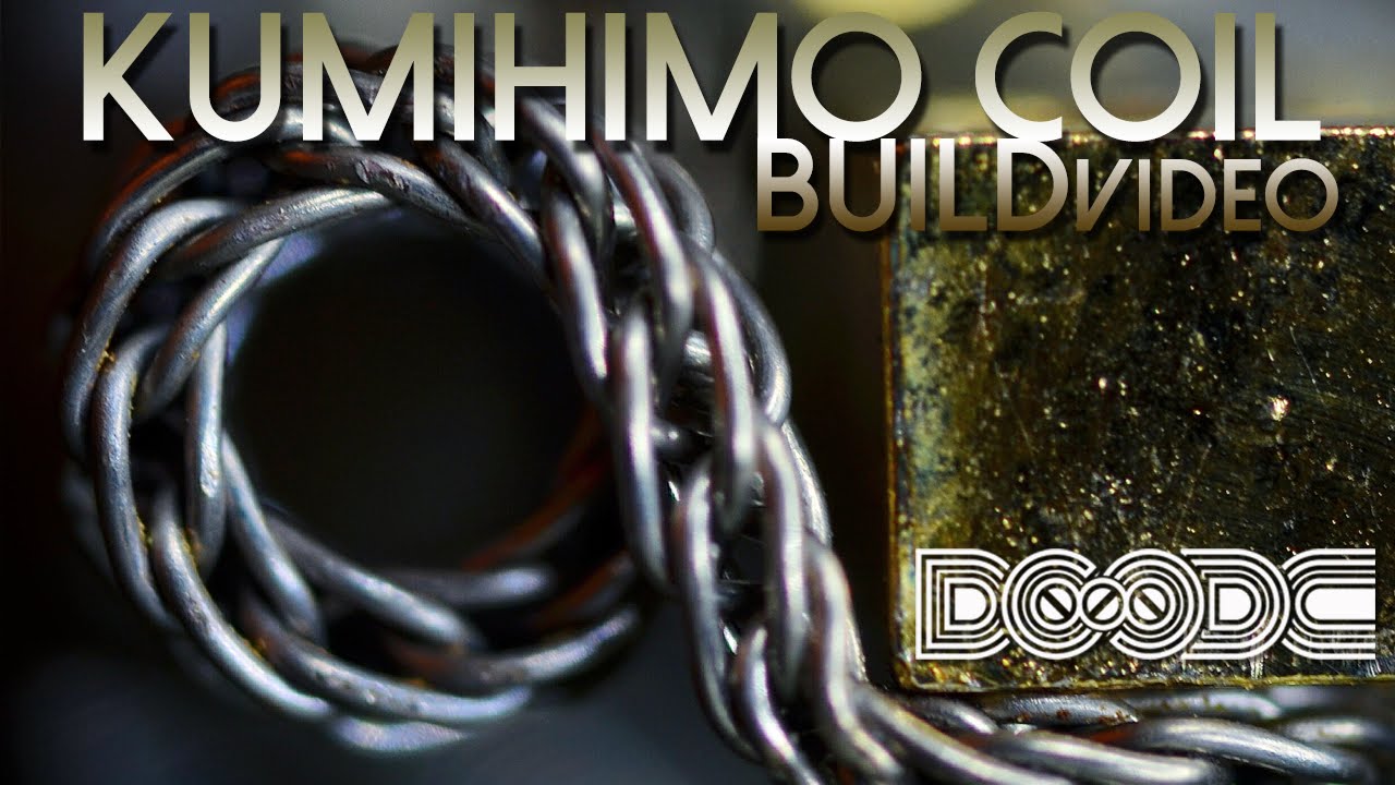 Episode Six - Braiding Pt. 2: The Kumihimo Coil