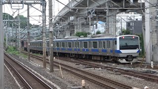 2022/06/23 【AT入場】 E531系 K455編成 EF81 134 上中里駅 | JR East: E531 Series K455 Set for Refurbishment