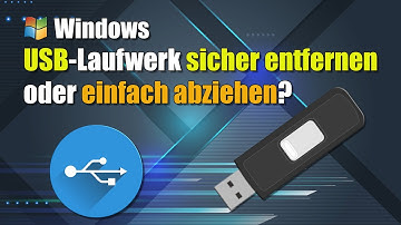 Das solltest du beim Rausziehen eines USB-Sticks unter Windows beachten!