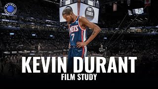 🏀 Kevin Durant Film Study | NBA Brooklyn Nets | Basketball Drills \& Training | Ballhandling Shooting