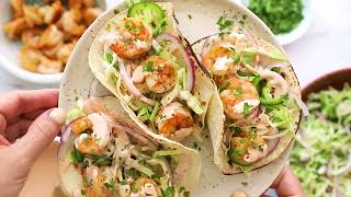 The Best Easy Shrimp Tacos