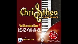 Video thumbnail of "Christheo Music School , Wild Honeysuckle Rag by Giselle , SDK Petra Jombang"