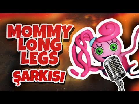 MOMMY LONG LEGS ŞARKISI | Poppy Play Time Türkçe Rap