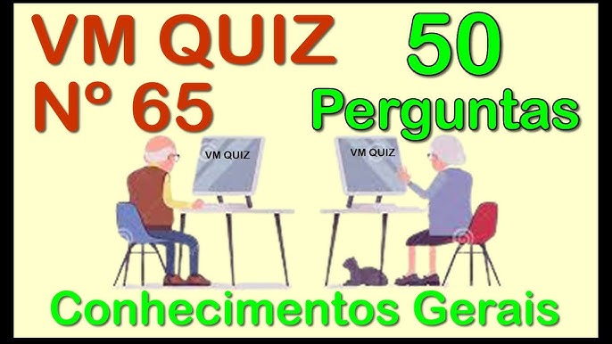 Quiz: como estão os seus conhecimentos gerais?