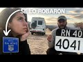 😤 EL ROBO de uno de los CARTELES MÁS IMPORTANTES de la #RUTA40 🚧