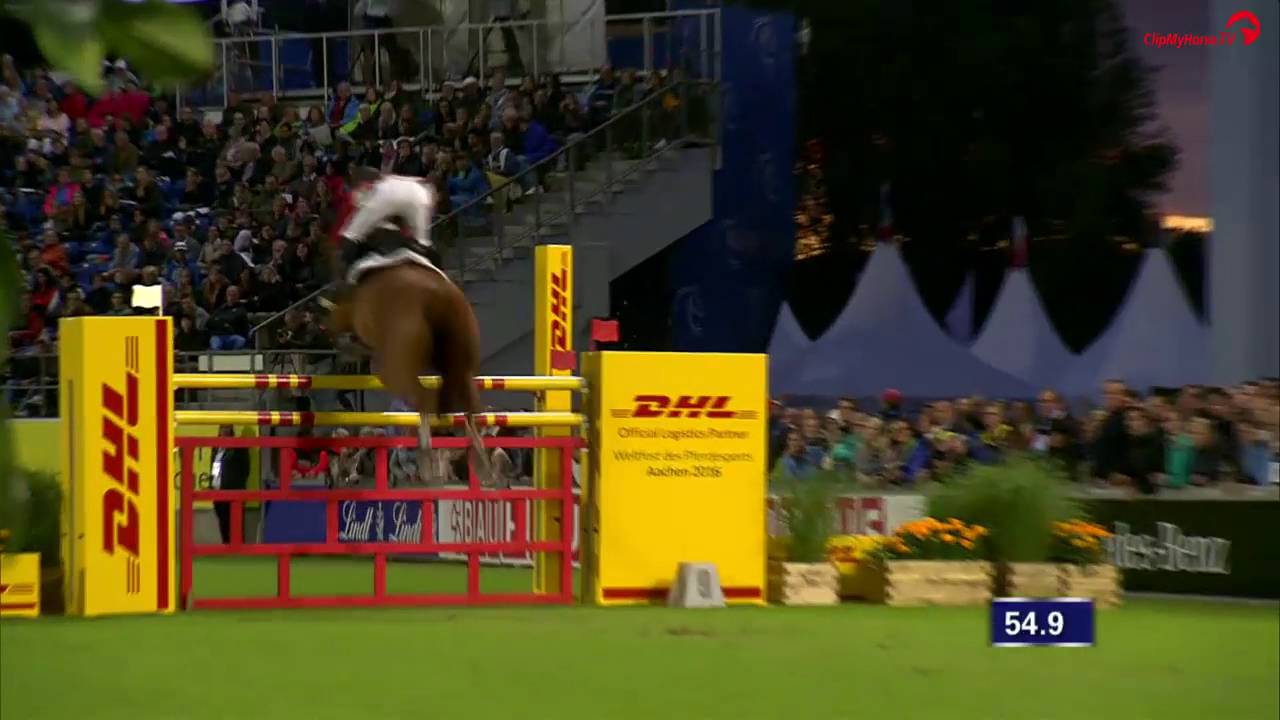 Marcus Ehning | Pret A Tout | 2. Umlauf Nationenpreis | CHIO Aachen | 2016