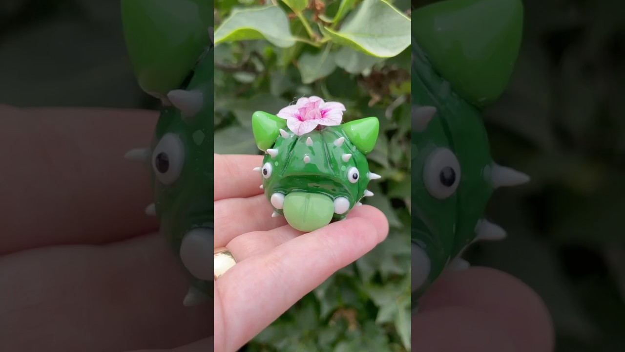 Making a cactus monster 🌵