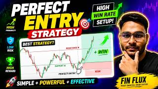 📈 Perfect Buy Entry Kaise Pakde? Live Chart Example