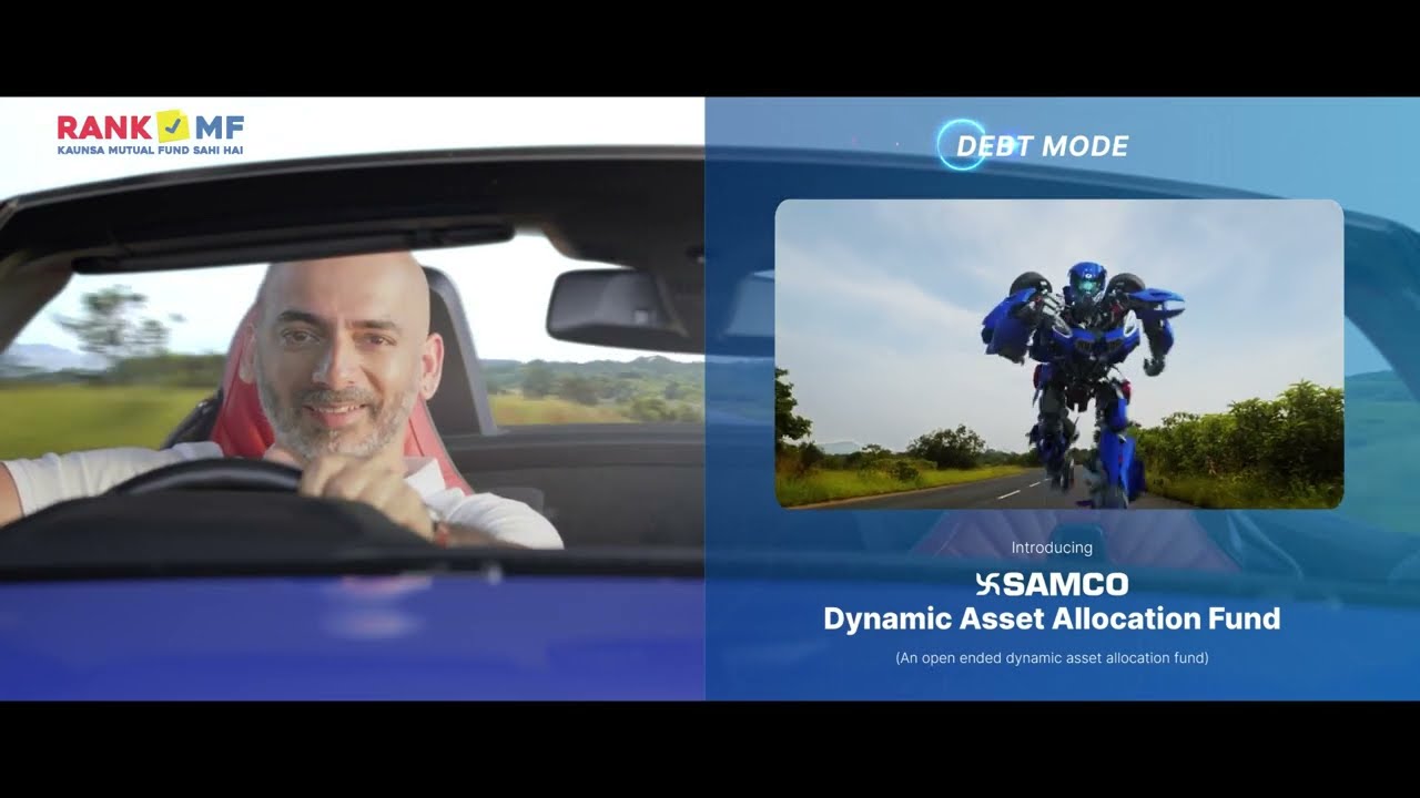 Samco Dynamic Asset Allocation Fund TVC | English V1 | RankMF