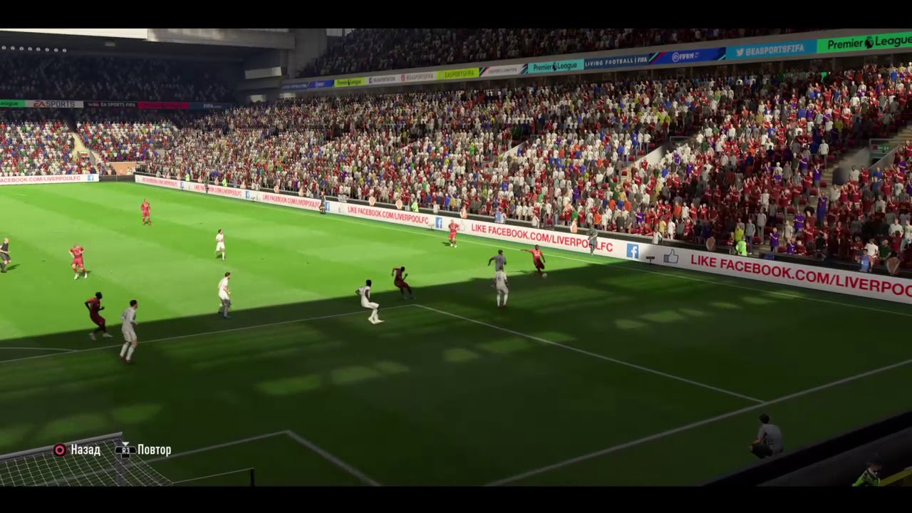 Гол Набиль Фекир FIFA 19