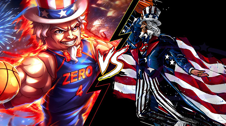 Every Basketball Zero Move vs Anime Comparison (NEW UNCLE SAM STYLE)