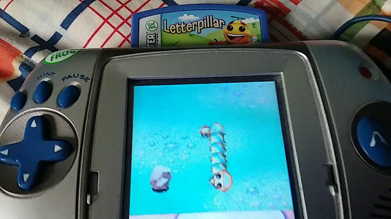 SonicBoomFan101's Leapster Demos: Letterpillar