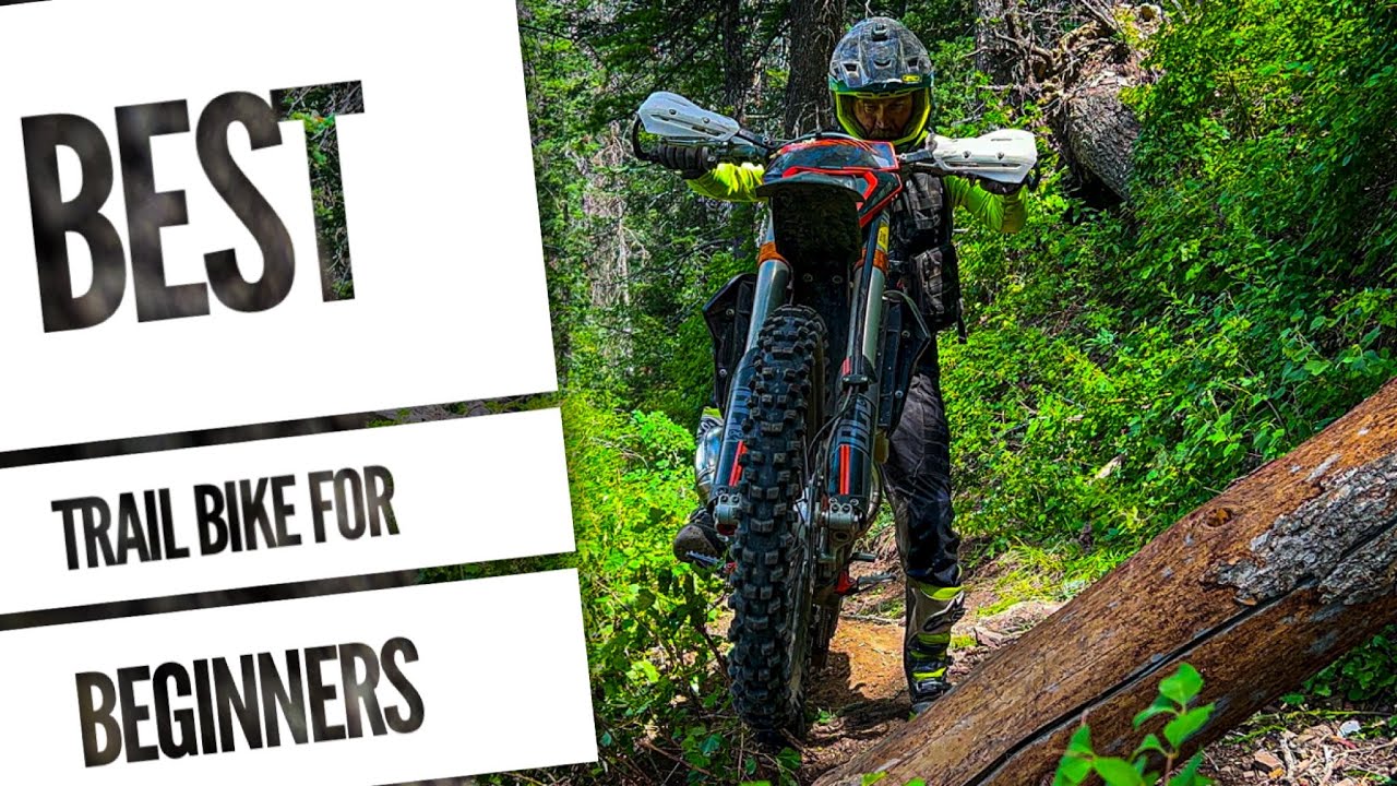 2023 Best Trail Dirt Bike for Beginners (Plus bonus bike)