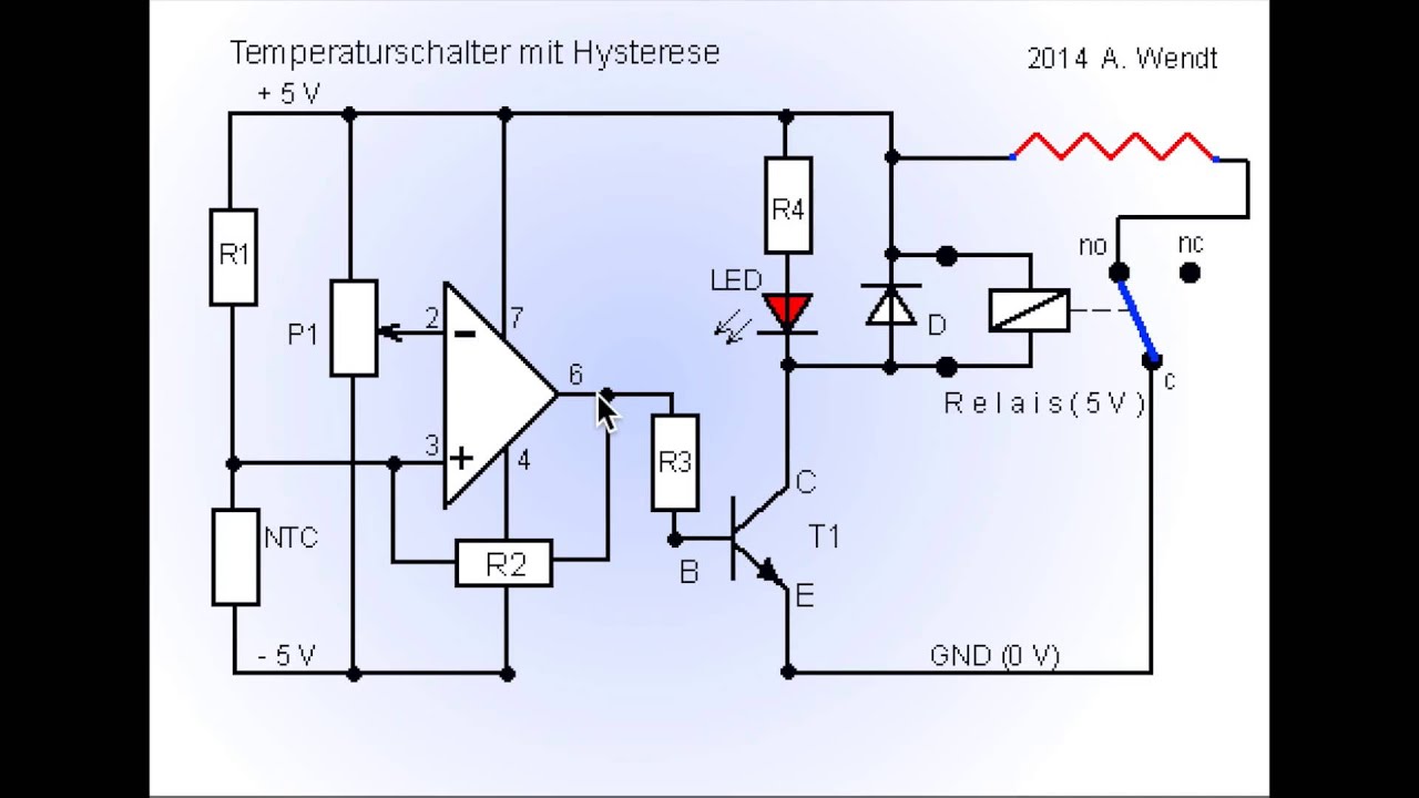 Schwellwertschalter schaltplan Schwellwertschalter schaltplan