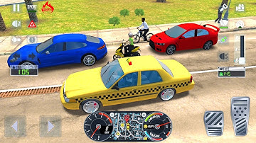 Taxi Sim 2020 (Part 2) - Driving in Miami City - Simulator games for Android