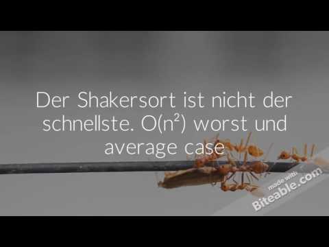 Shakersort