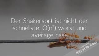 Shakersort
