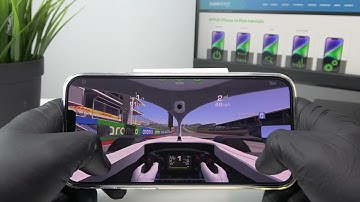 Apple * iPhone 14 PLUS * - Real Racing 3 | Gaming TEST | Super Retina OLED | A15 Bionic