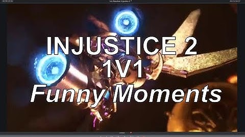 INJUSTICE 2 | RANDOM CHARACTER 1V1 FUNNY MOMENTS!