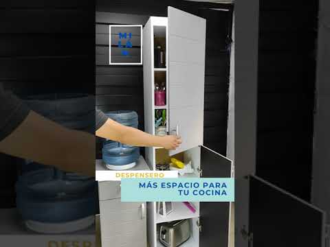 Video: Muebles de cocina para cocinas pequeñas: ahorra espacio