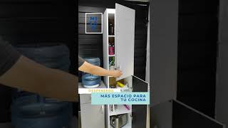 Tu Cocina es pequeña y necesitas  más espacio?  Despensero Milán aprovecha al máximo tu espacio 😍 !