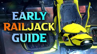 Warframe Railjack Guide - How To Improve Your Railjack Build Early #tennocreate