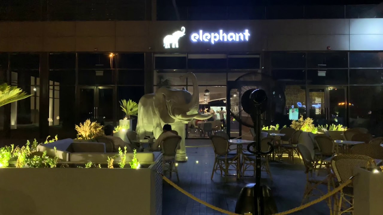Elephant Cafe, Al Khobar, Saudi Arabia - YouTube