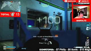 CoD Ghosts: 54 Gunstreak 'LIVE' W/ Honeybadger