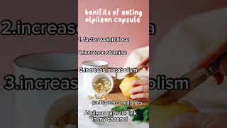 Alpilean capsule for weight lose  subscribe support viral