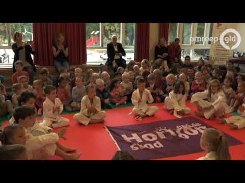 Schooljudo als vak geïntroduceerd bij de Horizon in Doesburg
