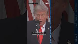 President Trump makes push for supplemental aid for farmers