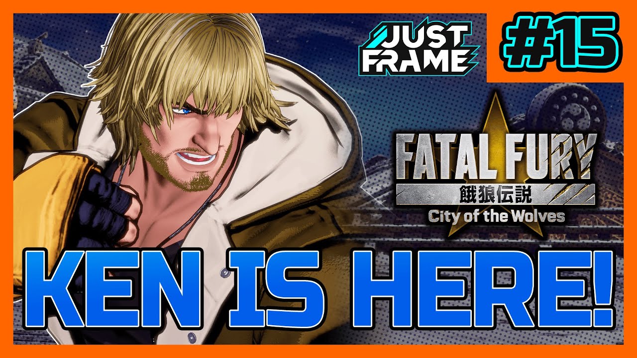 NEW PATCH! JFR | Fatal Frame #15 (Ken Andy Ronaldo Salvatore) FATAL FURY CotW Tourney Pools Top 8