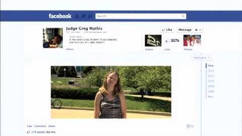 Ask Judge Mathis — May 21, 2013