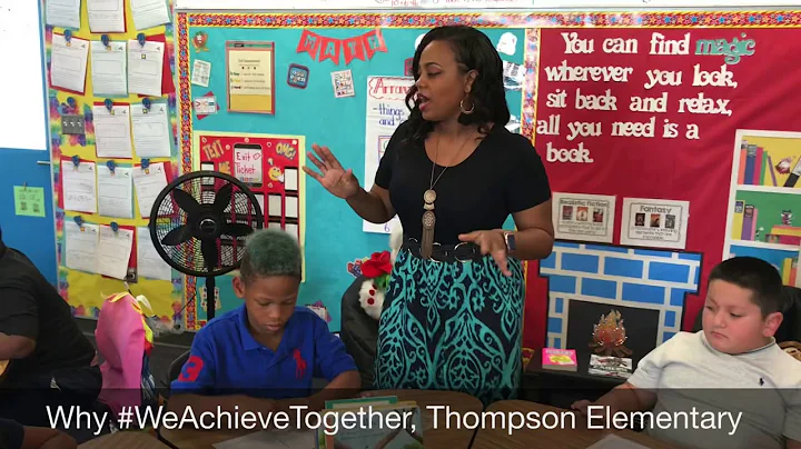 Why #WeAchieveTogeth...  Teacher Carlisa Felder