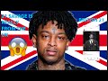 BREAKING NEWS: 21 SAVAGE DEPORTED BY ICE BECAUSE HE IS FROM THE U.K. #FREE21 #21SAVAGEICE